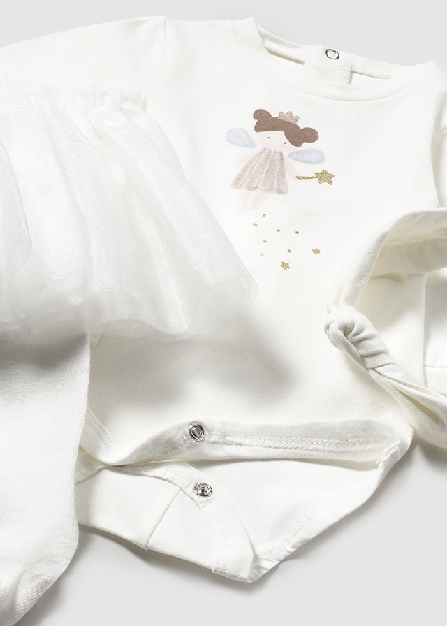 Mayoral White Tutu Set