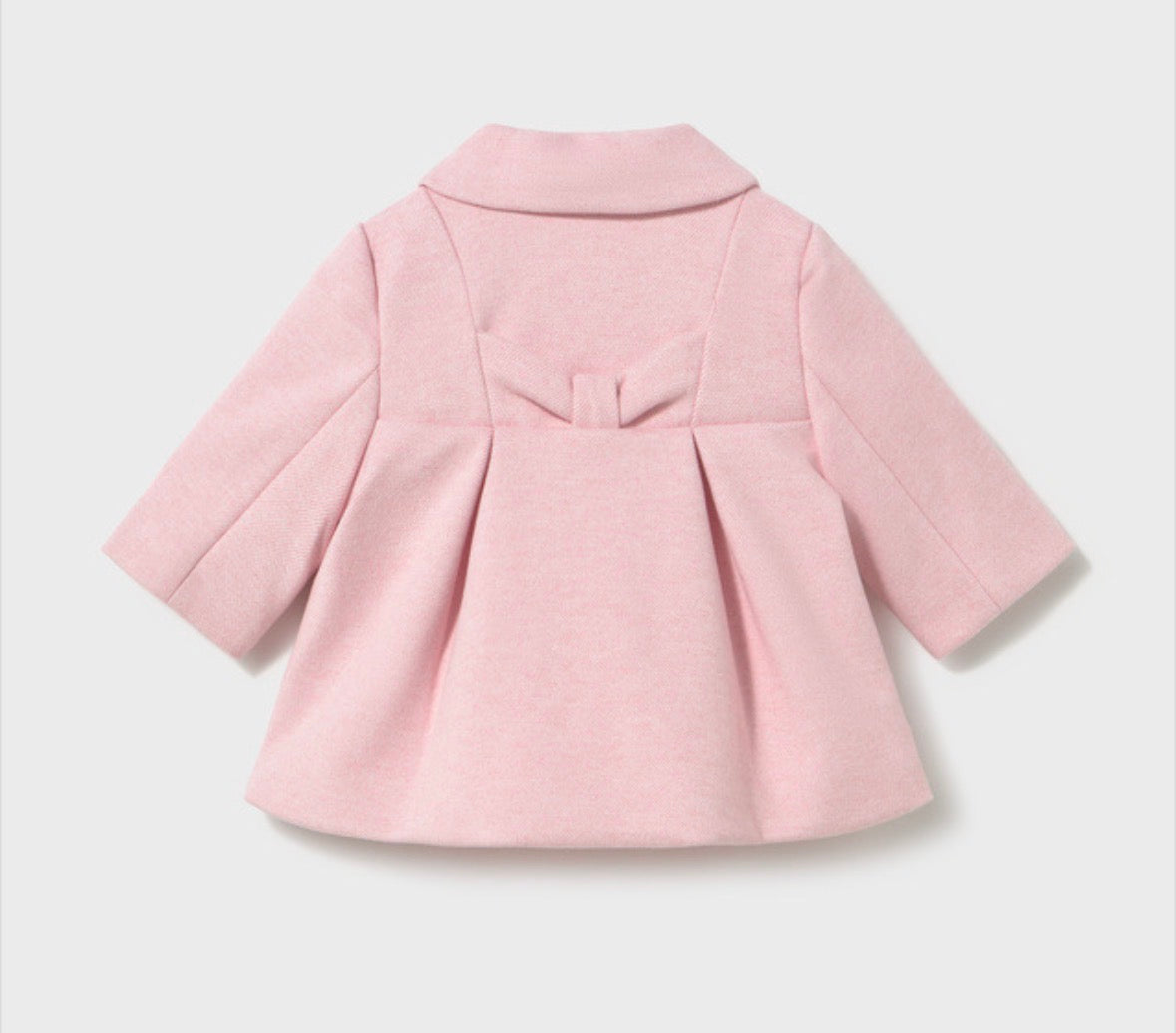 Mayoral Pink Traditional Coat