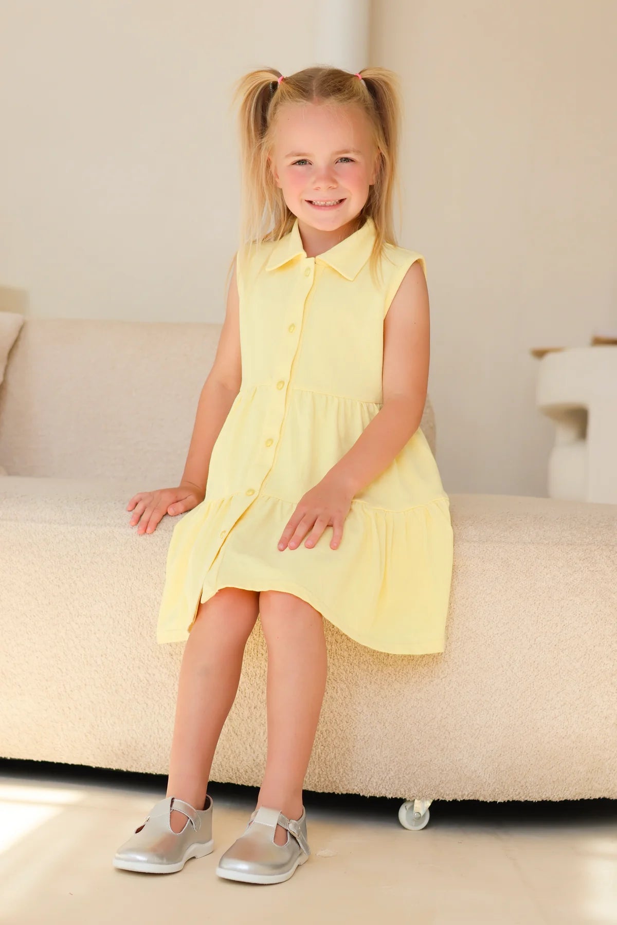 Harris Kids Lemon Maya Dress