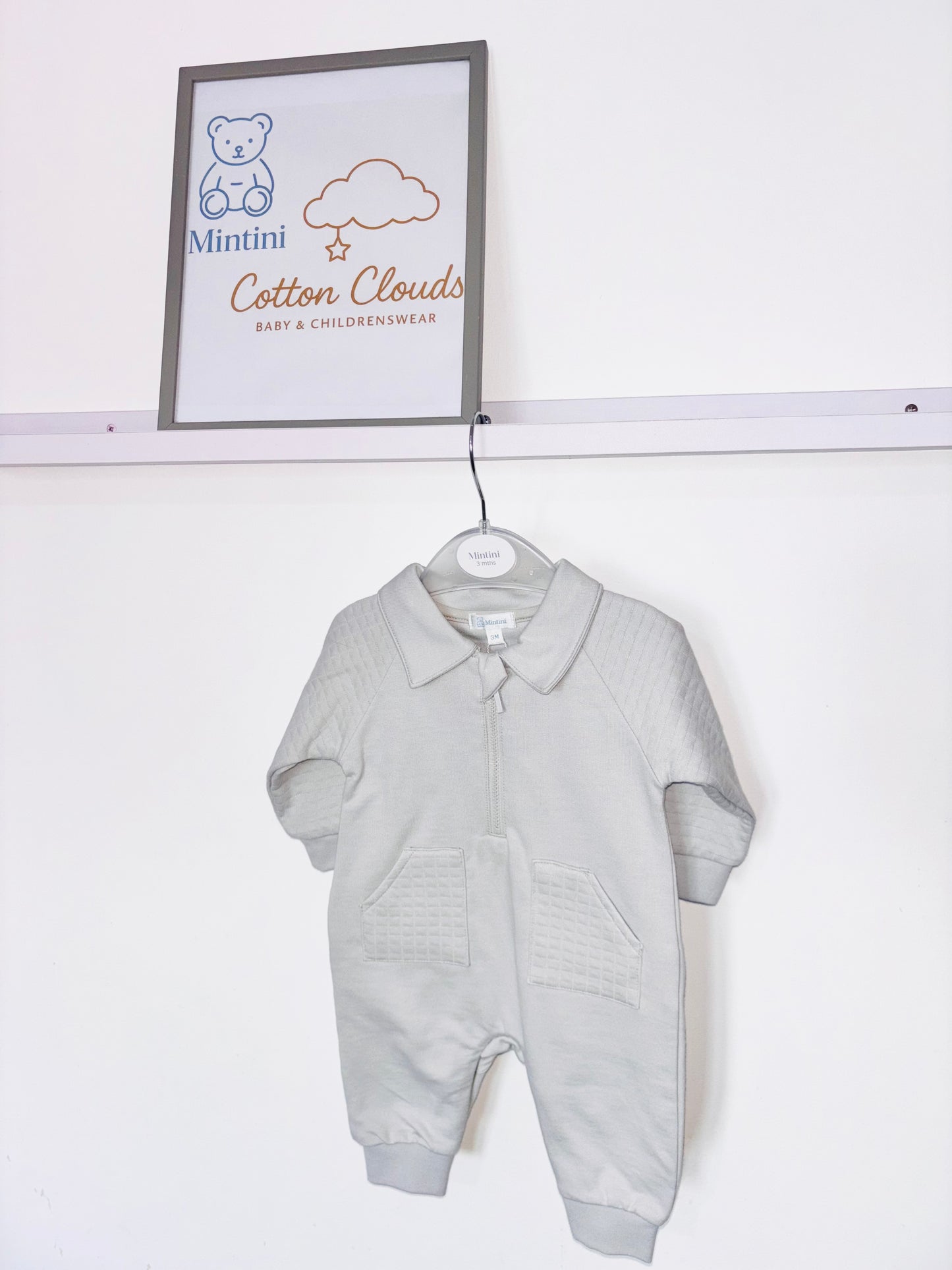 Mintini Grey All in One AW25