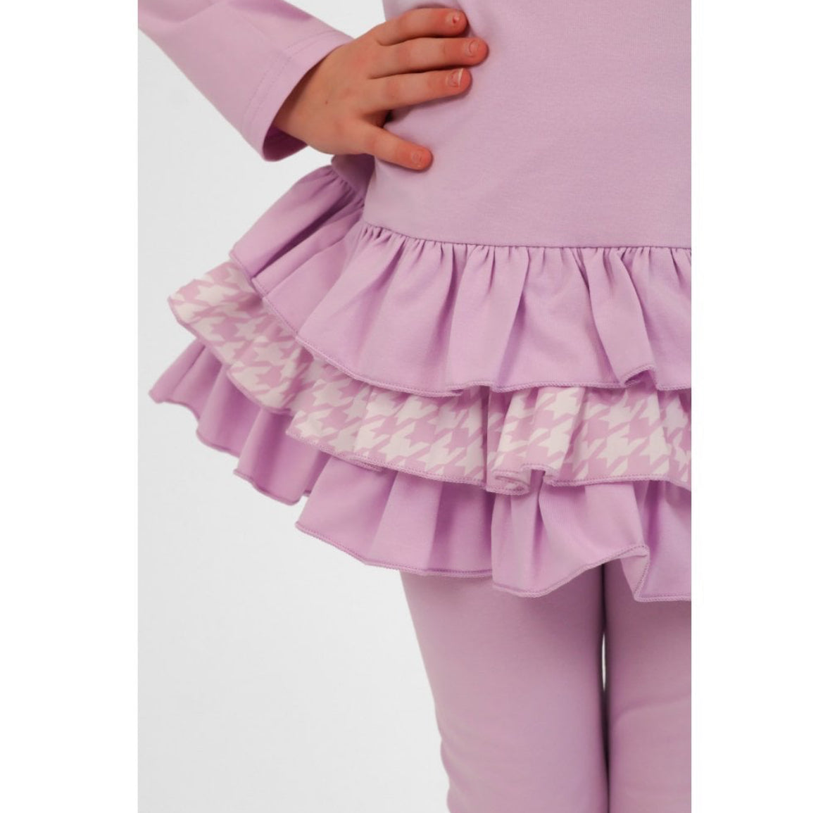 Harris Kids Fran Lilac Legging Set