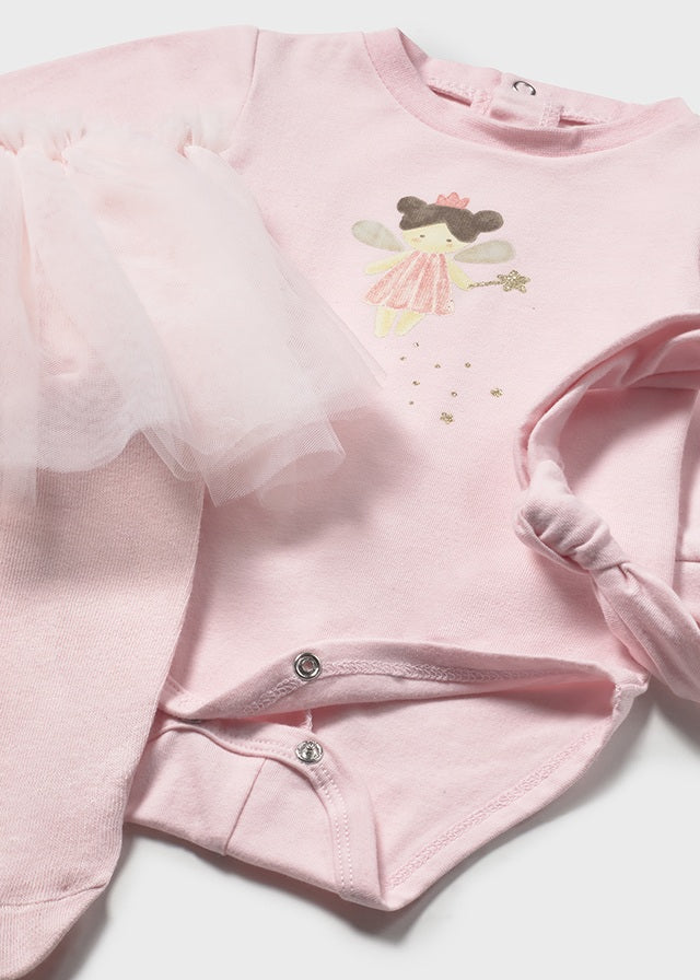 Mayoral Pink Tutu Set