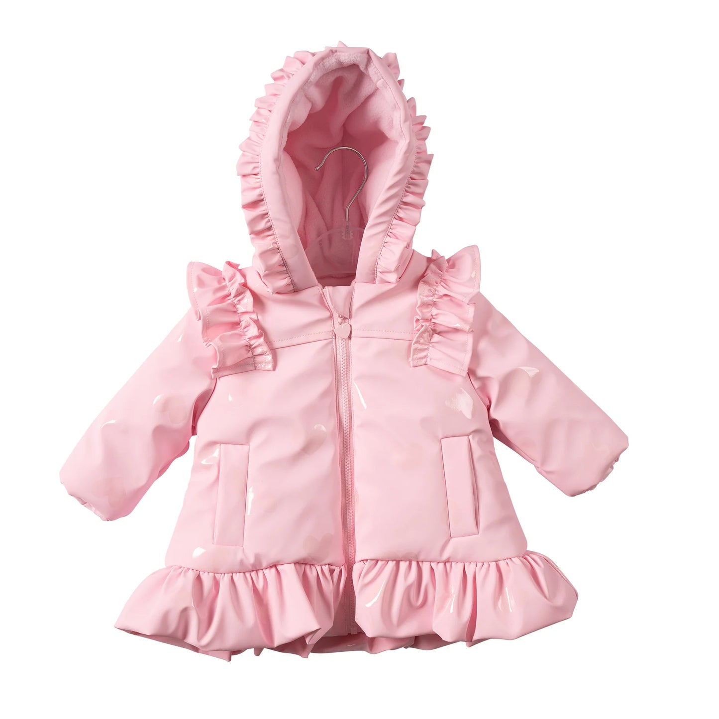 Mintini Pink Heart Coat