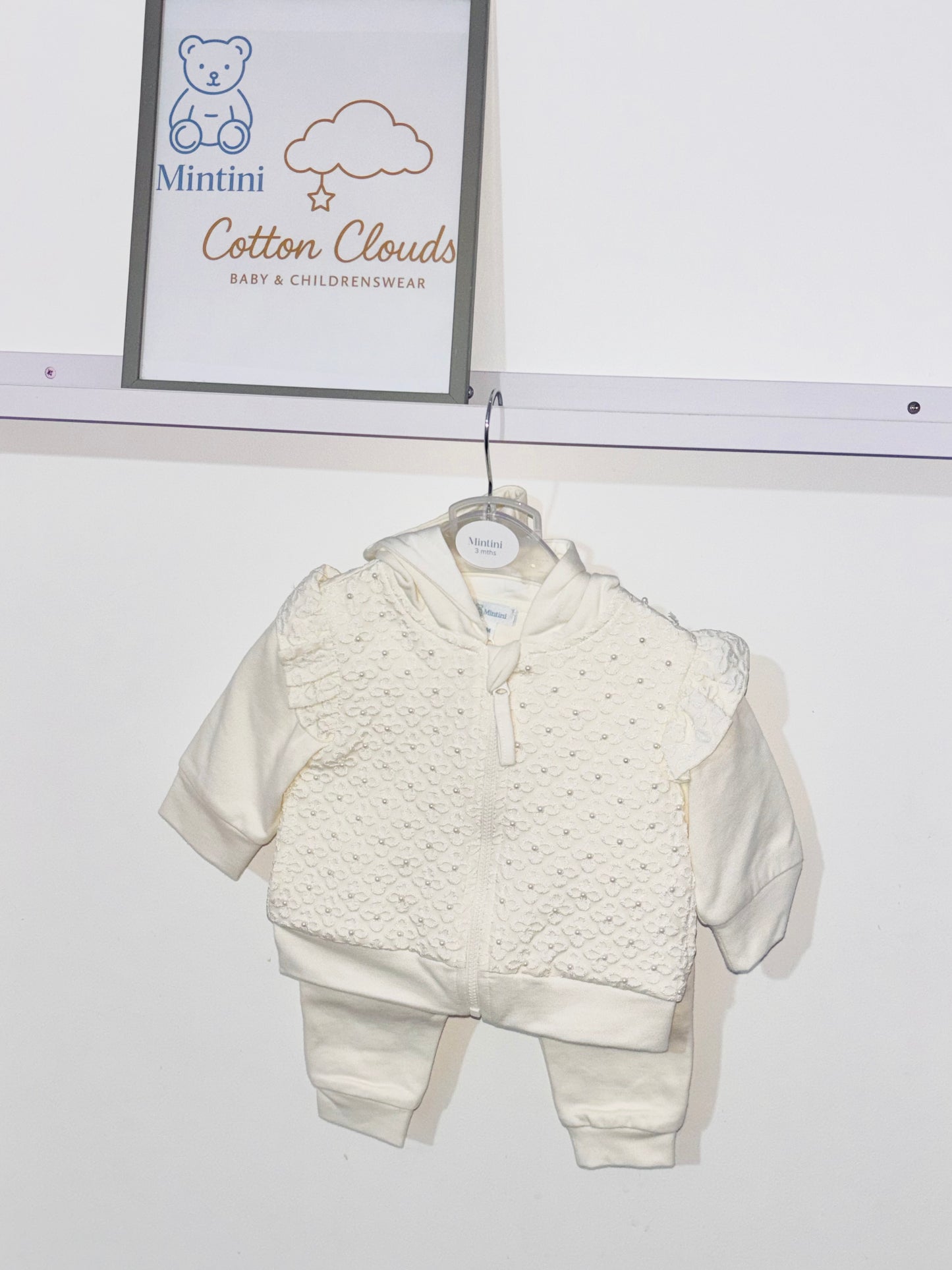 Mintini Ivory Pearl 3 Piece Set AW25