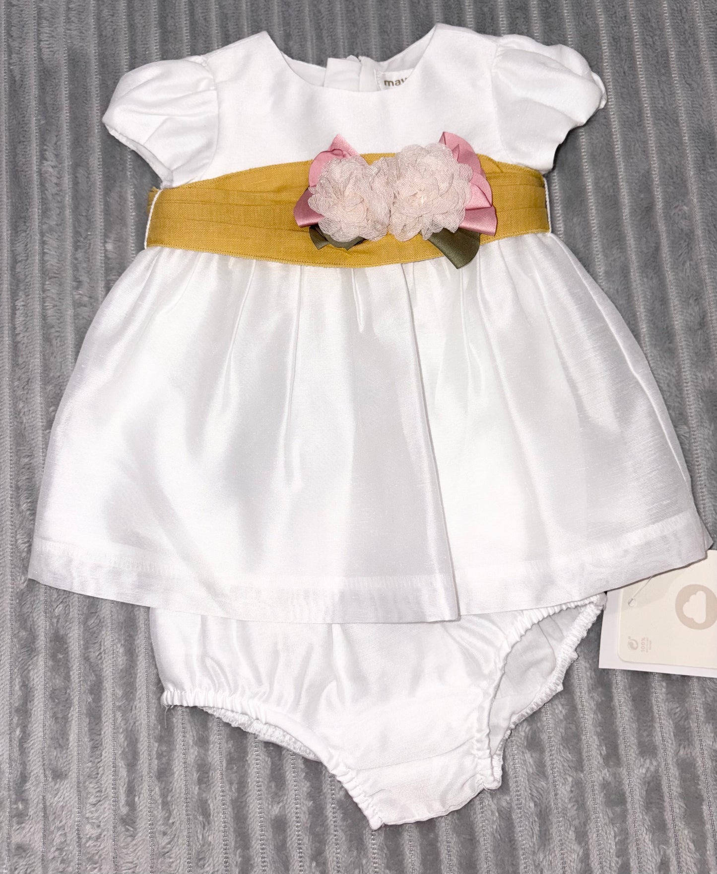 Mayoral White Dress