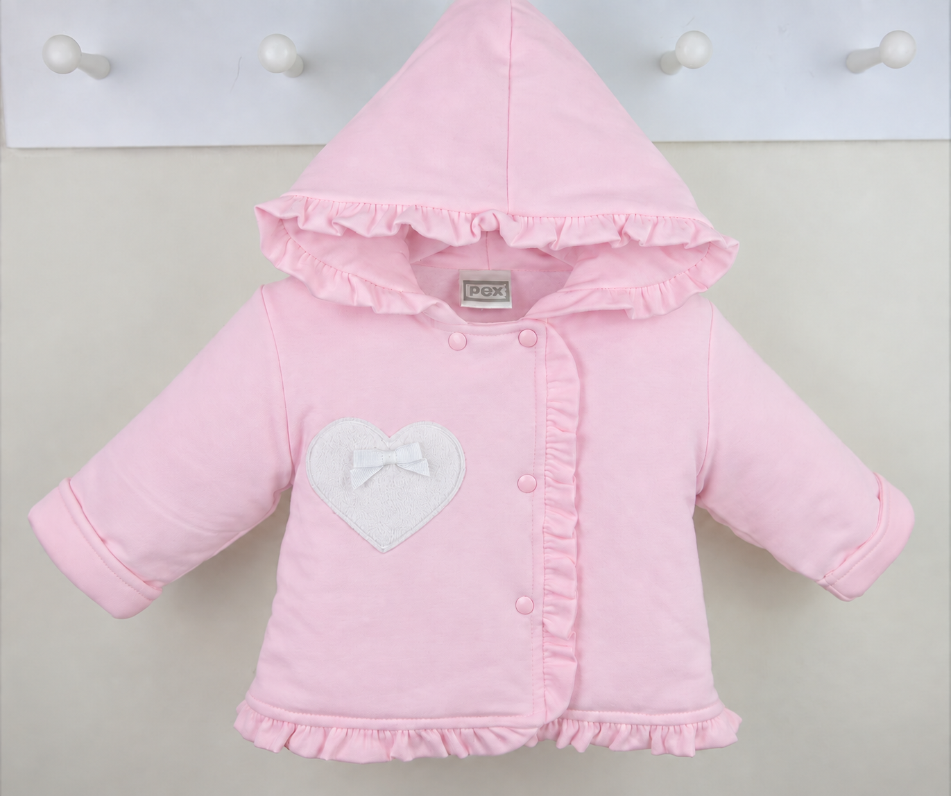 Pex Pink Portia Heart Jacket