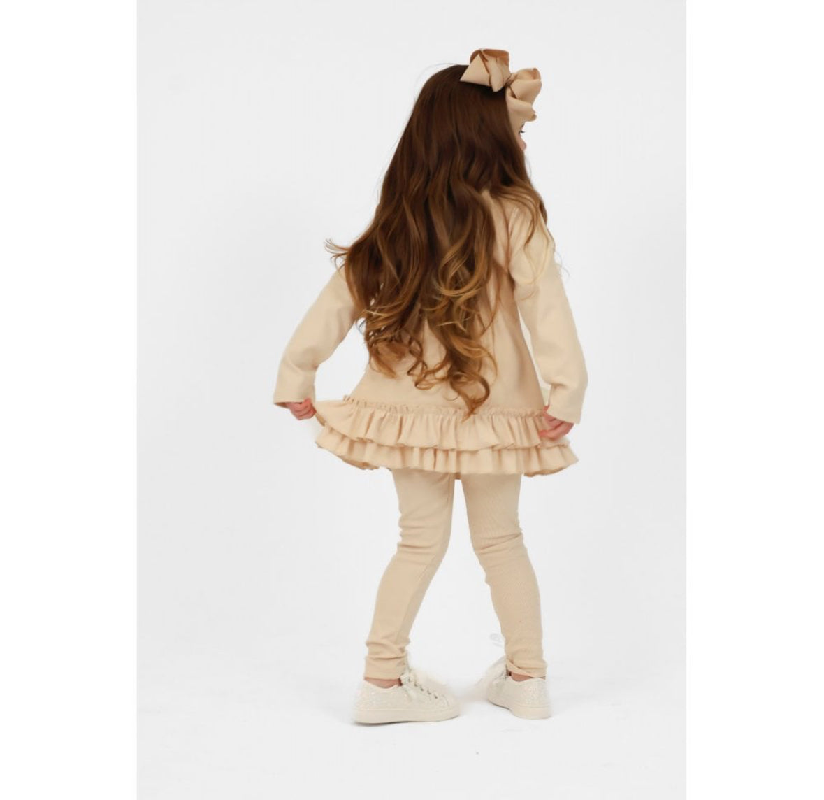 Harris Kids Sophia Beige Outfit