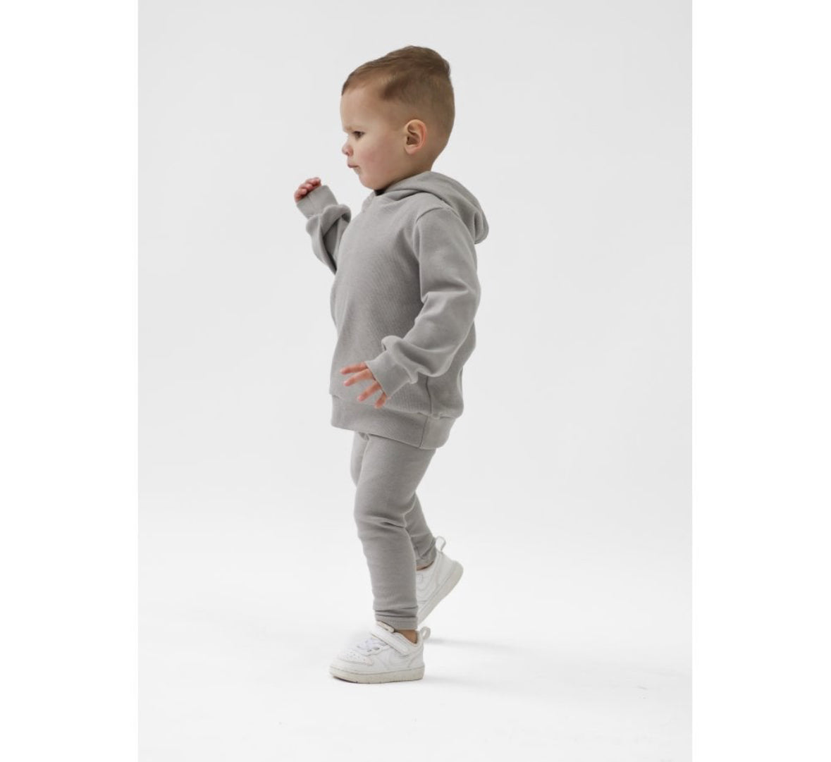 Harris Kids Stormi Grey Hoody Set