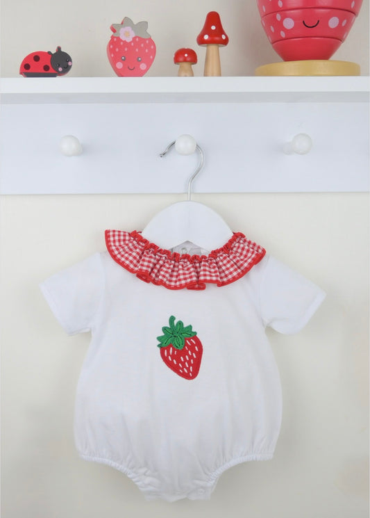 Pex Strawberry Romper