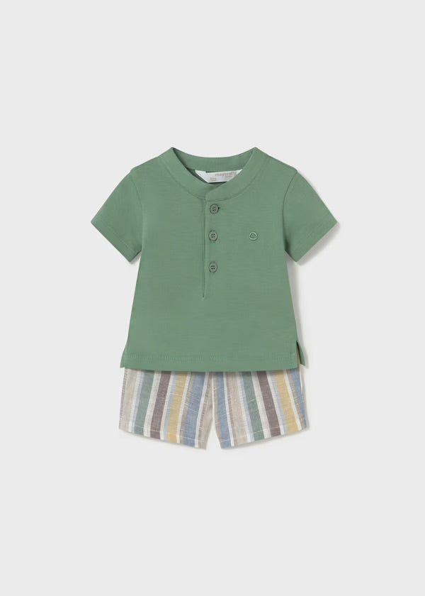 Mayoral shorts stripe
