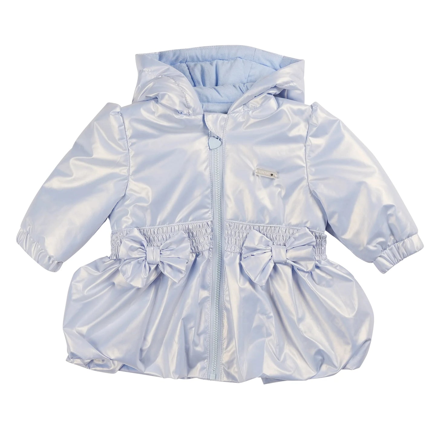 Mintini Blue Bow Coat