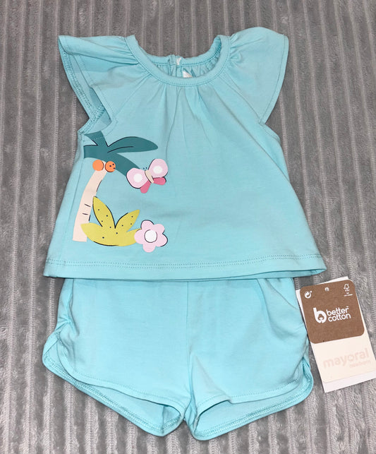 Mayoral Shorts Set