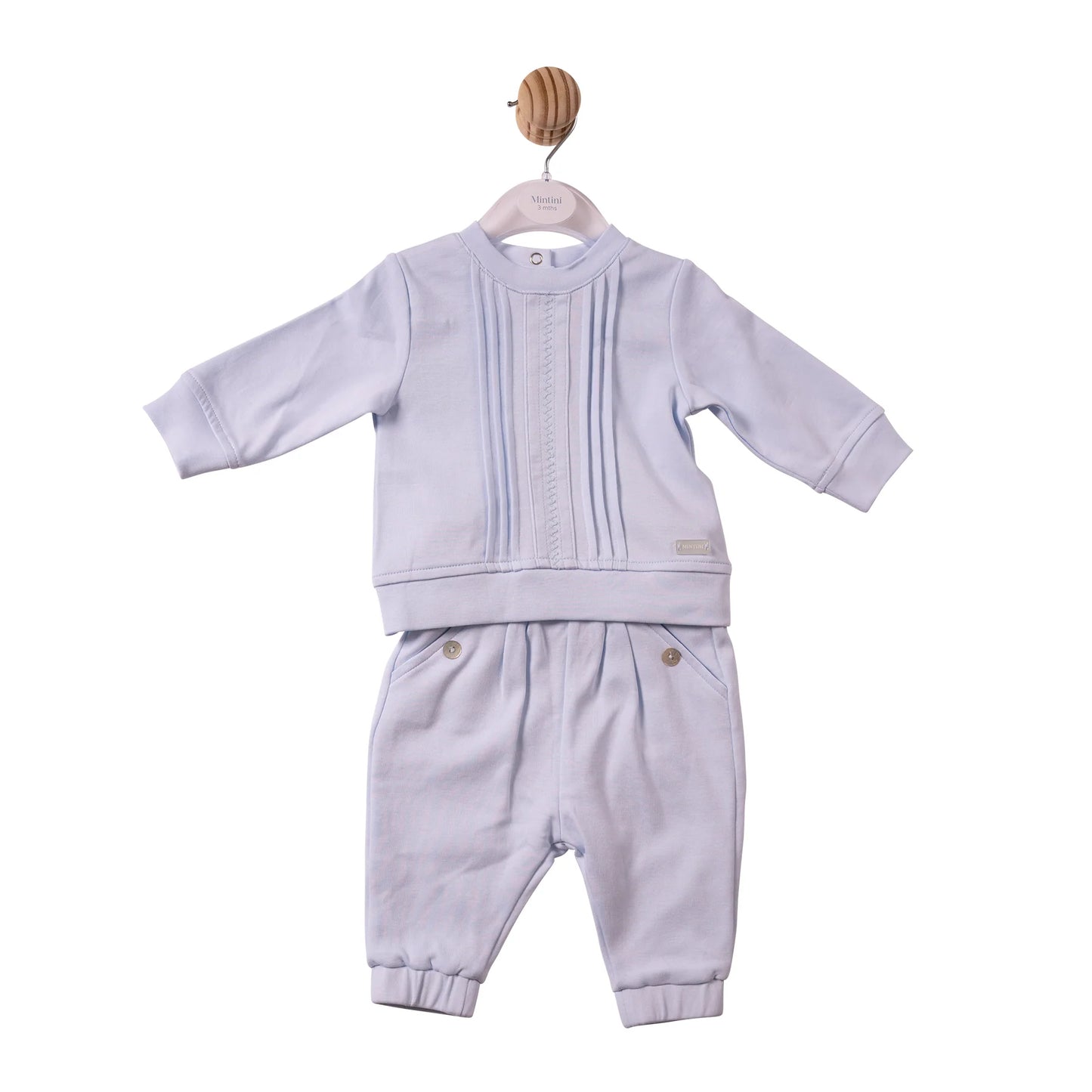 Mintini Blue Top & Trouser Set