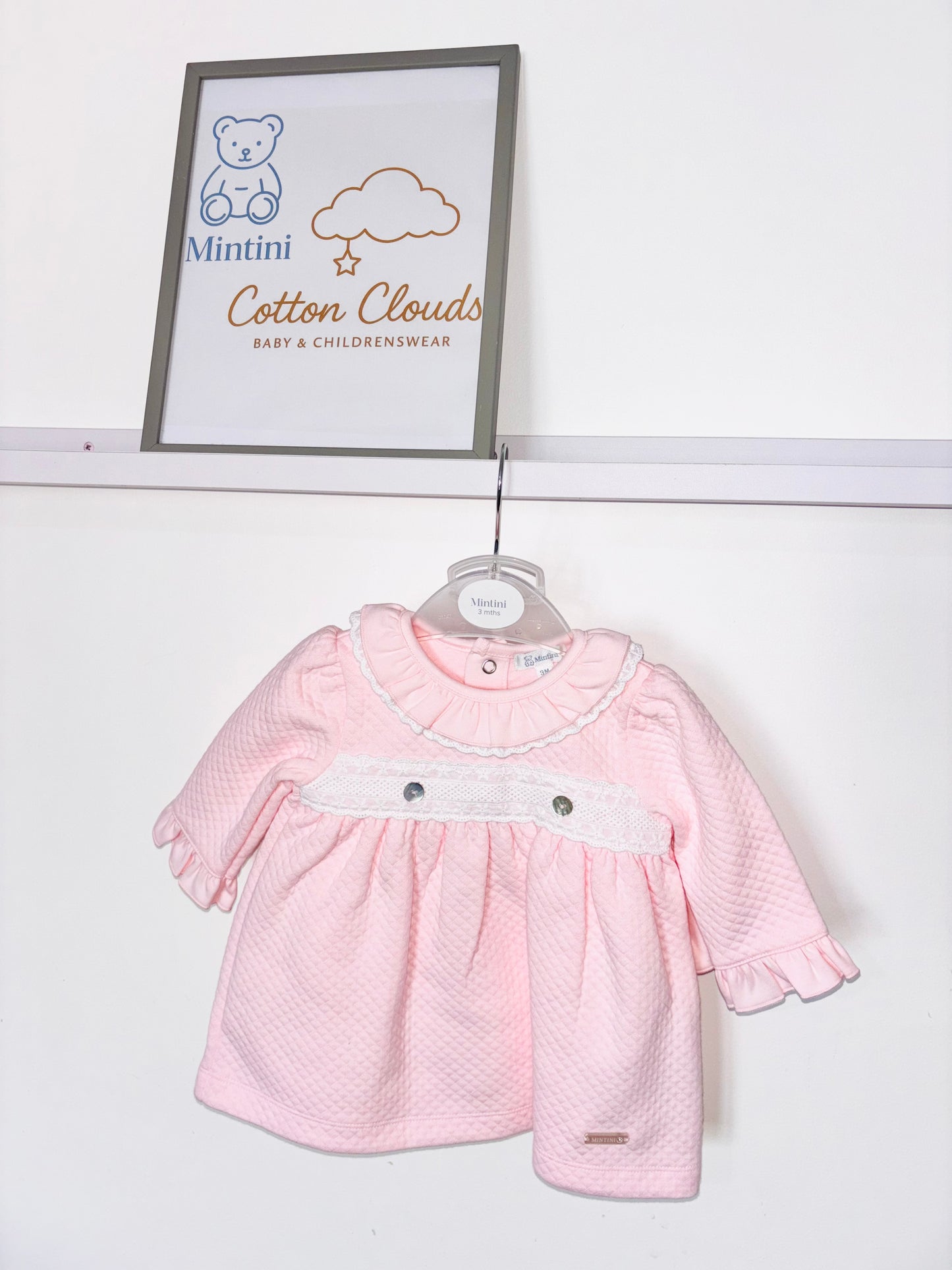 Mintini Pink Jam Pants Set AW25
