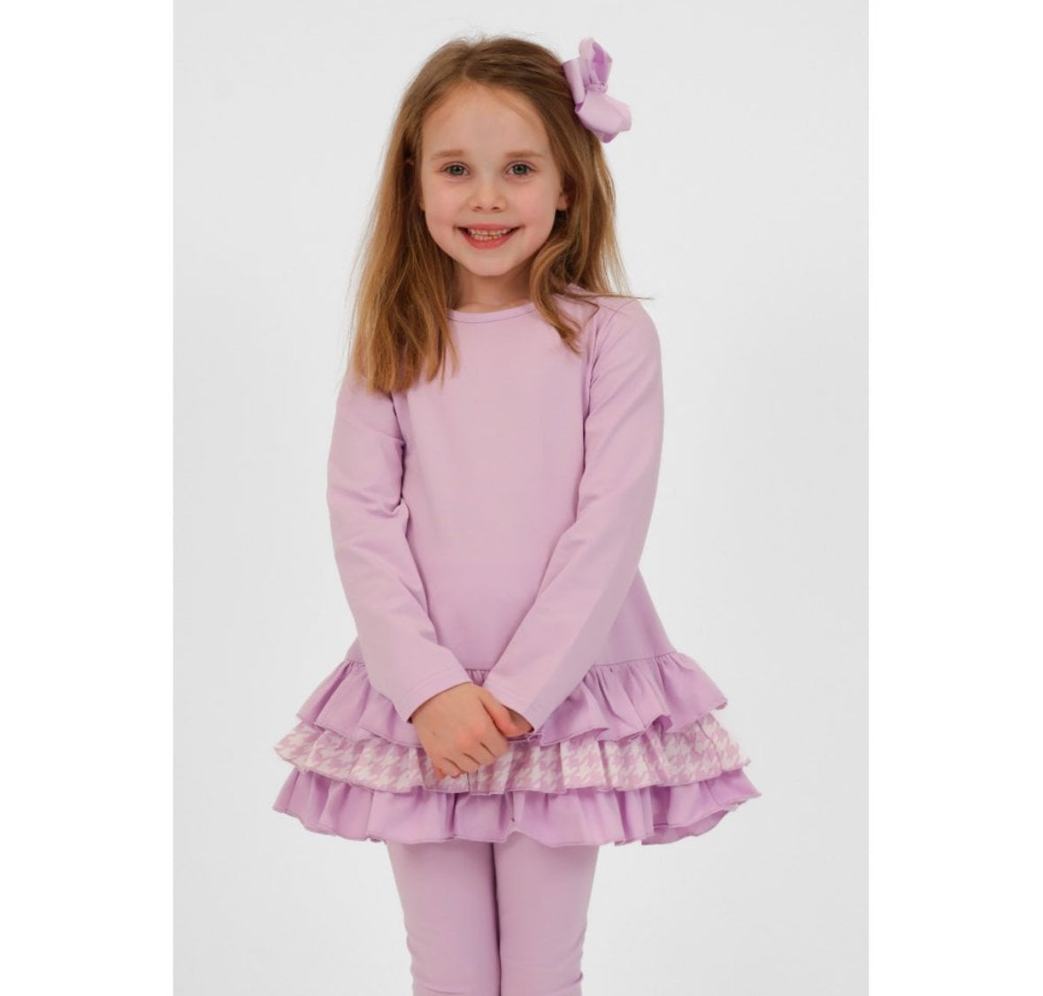 Harris Kids Fran Lilac Legging Set