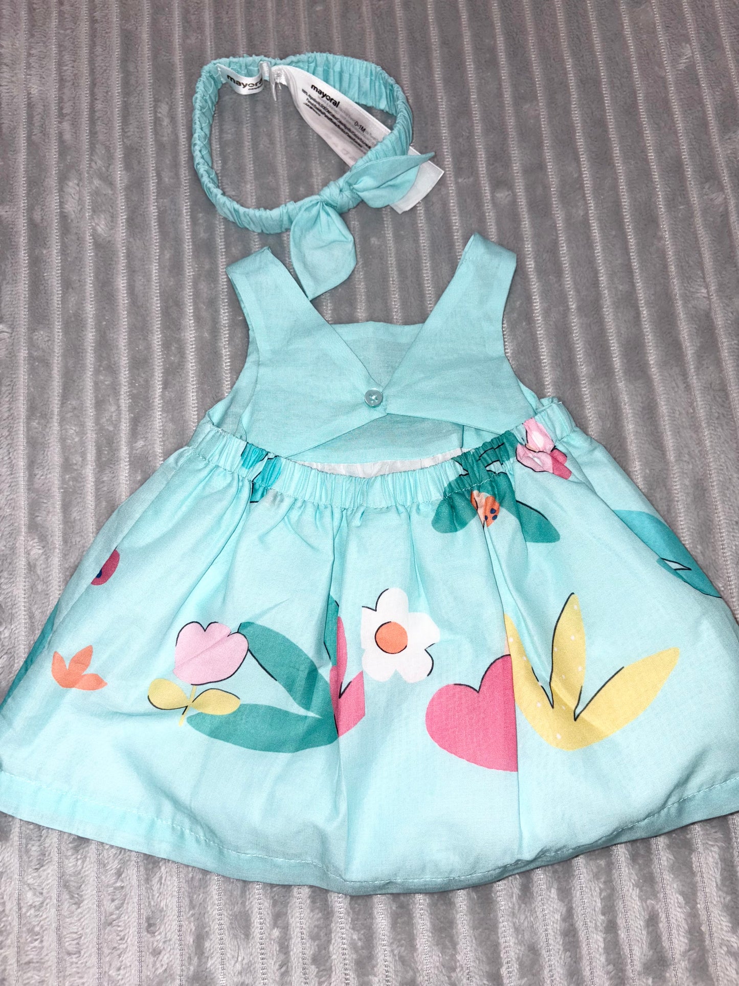 Mayoral Dress & Headband