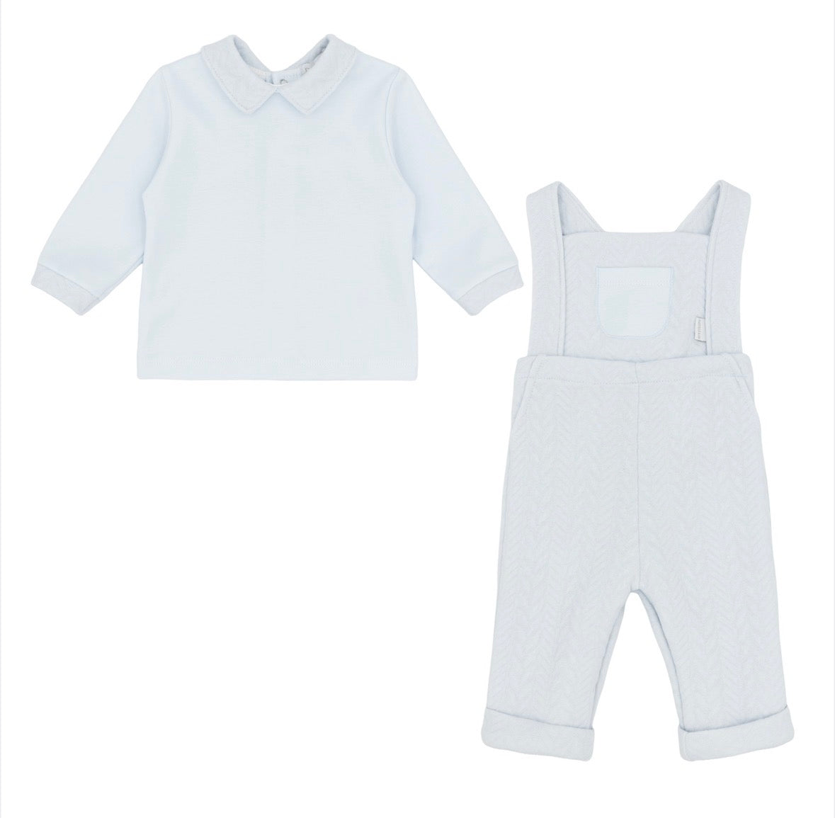Pastels & Co Charlie Dungaree Set