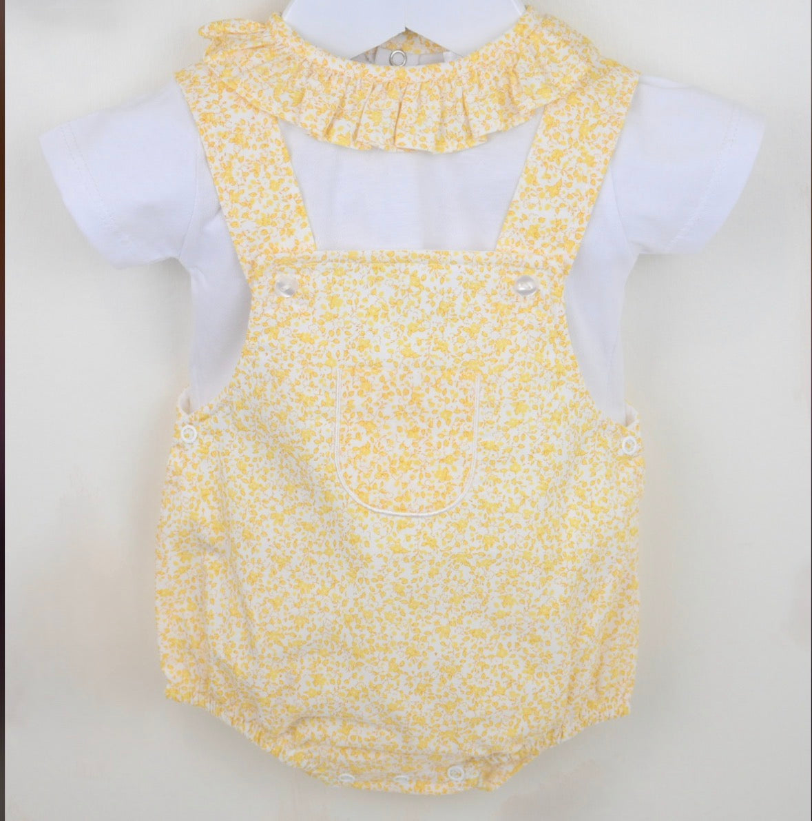 Pex Lemon Muriel Dungaree Outfit