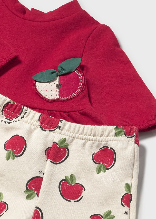 Mayoral Apple Outfit