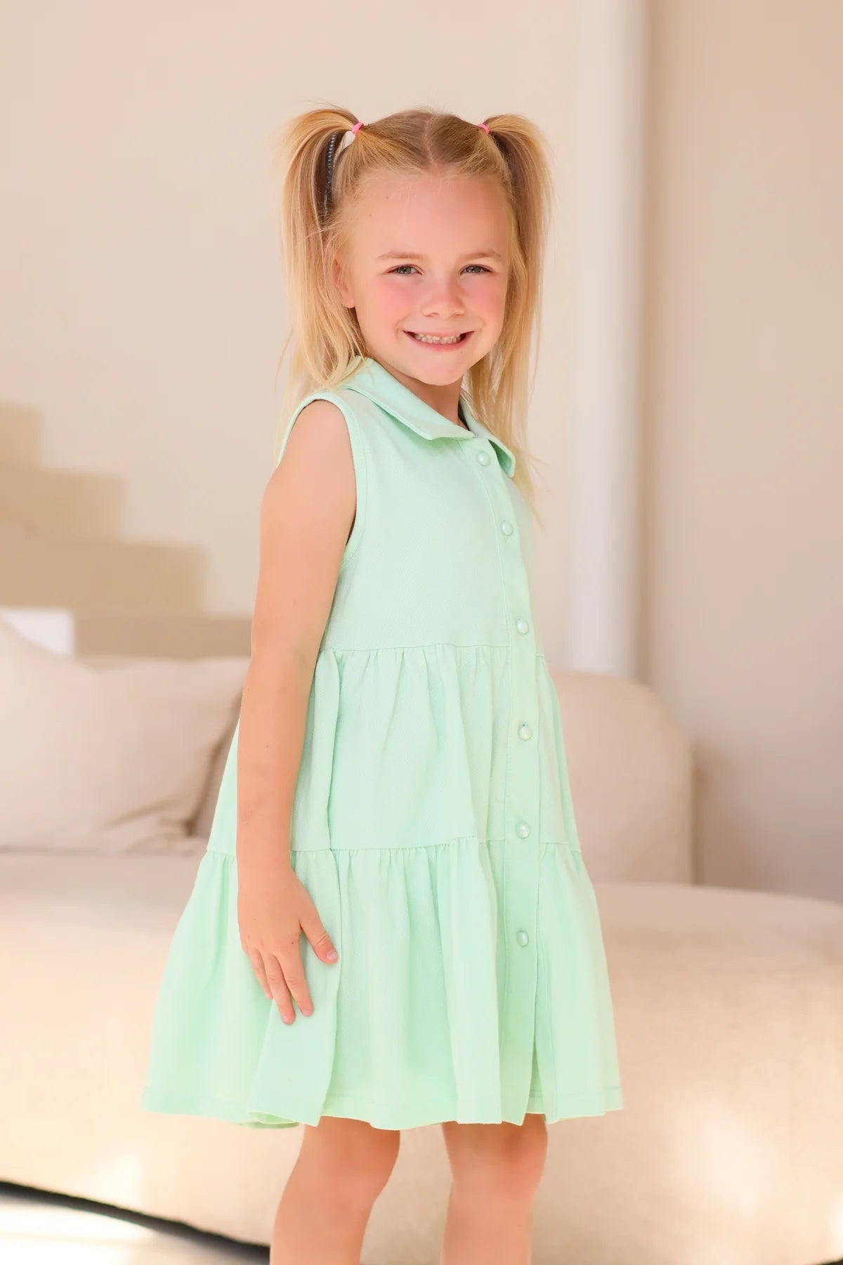 Harris Kids Maya Mint Dress