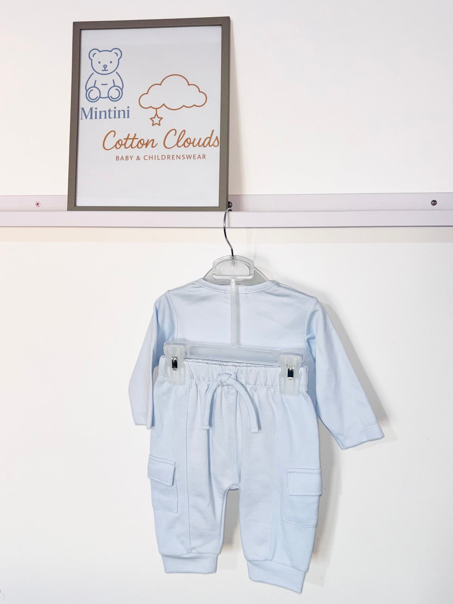 Mintini Blue Jogsuit AW25