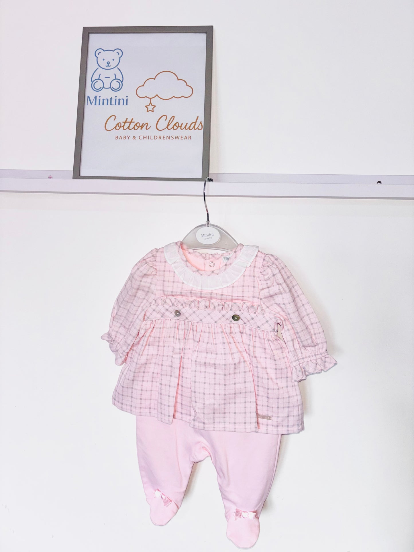 Mintini Pink All in One