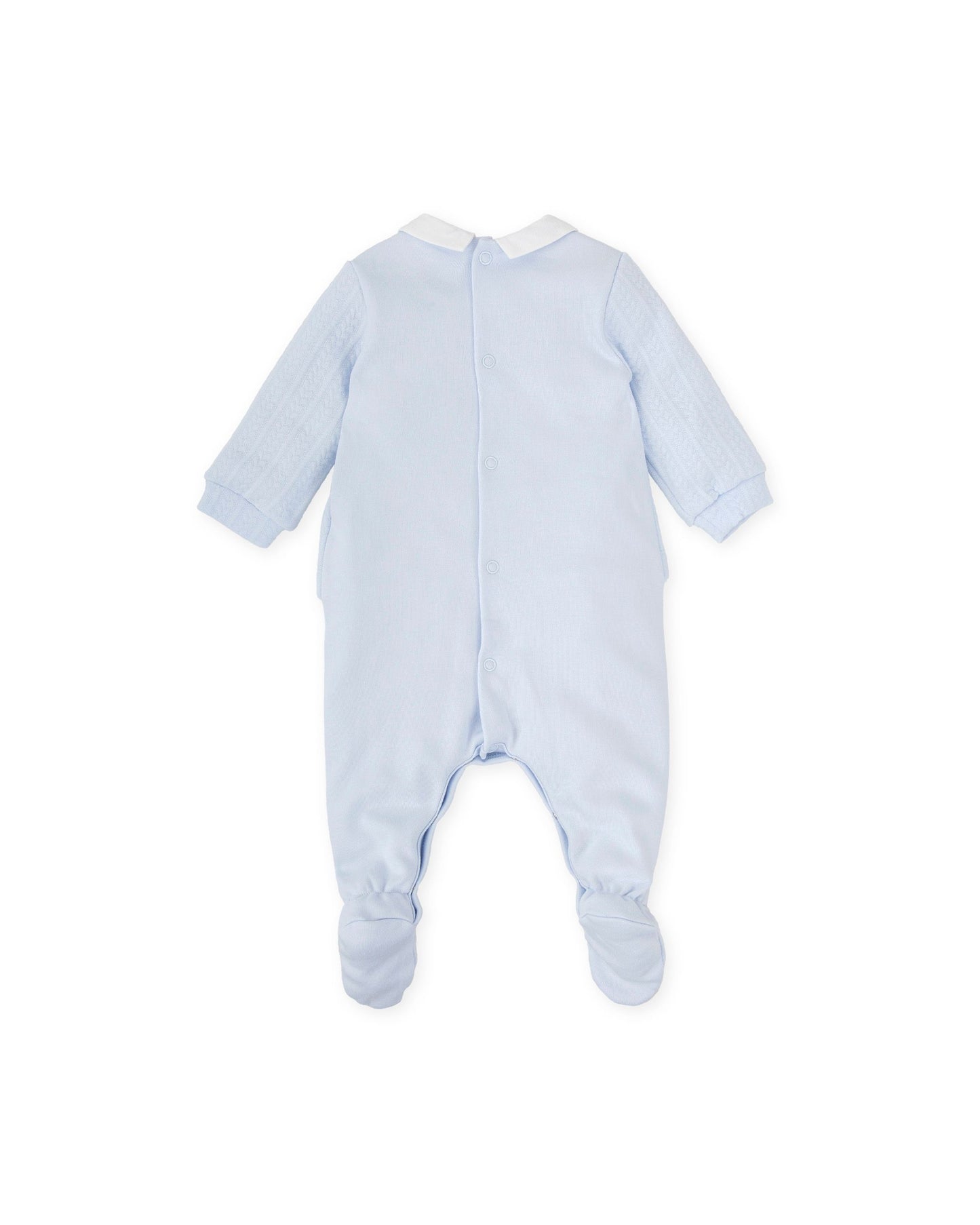 Tutto Piccolo Blue Onesie