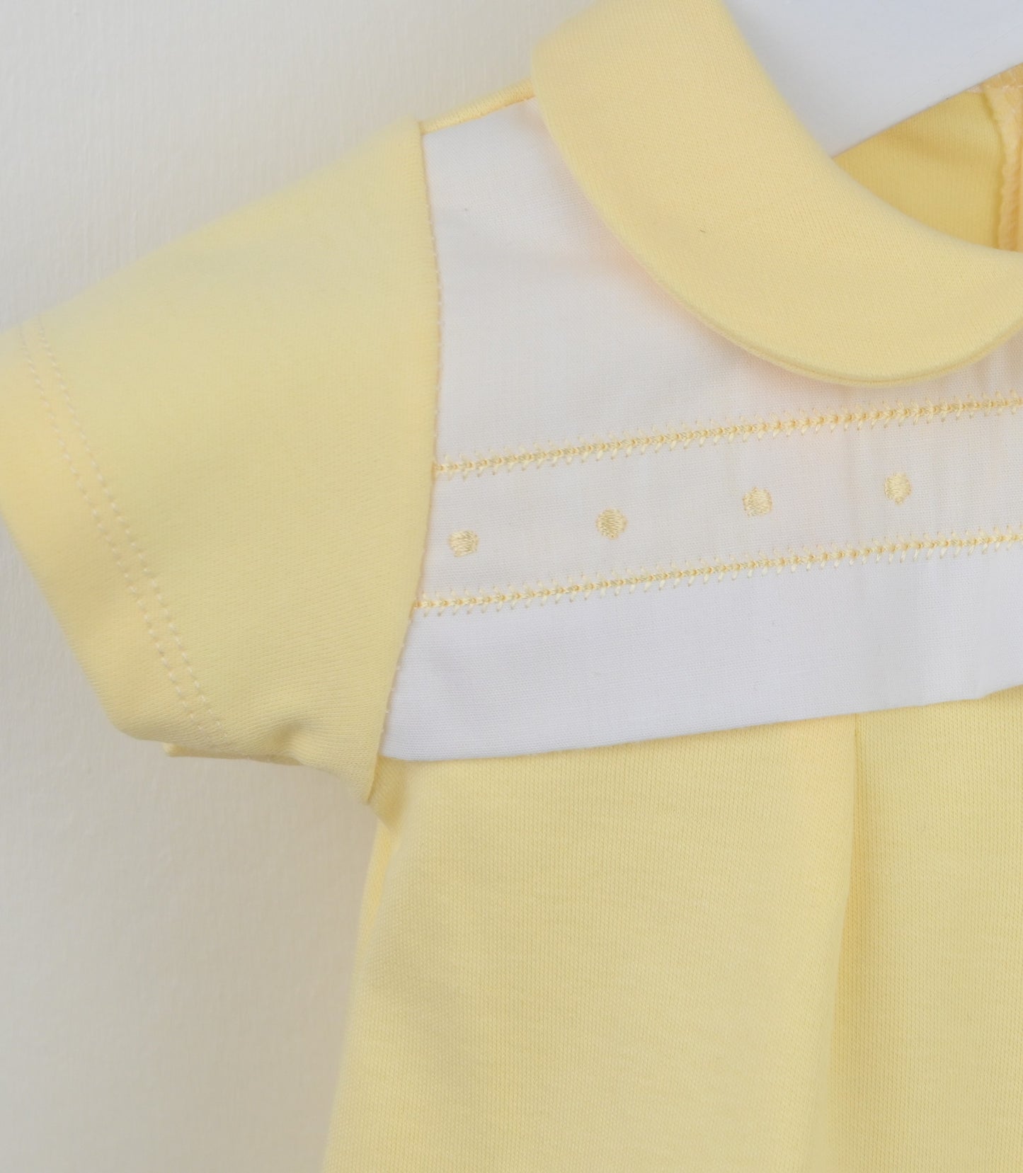 Pex Lemon Dot Romper