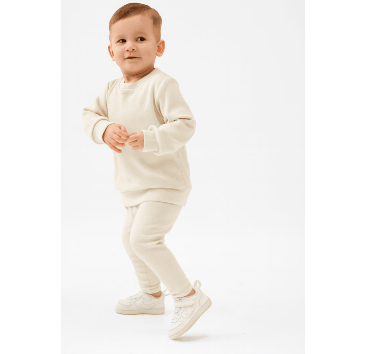 Harris Kids Beige Saint Unisex Tracksuit