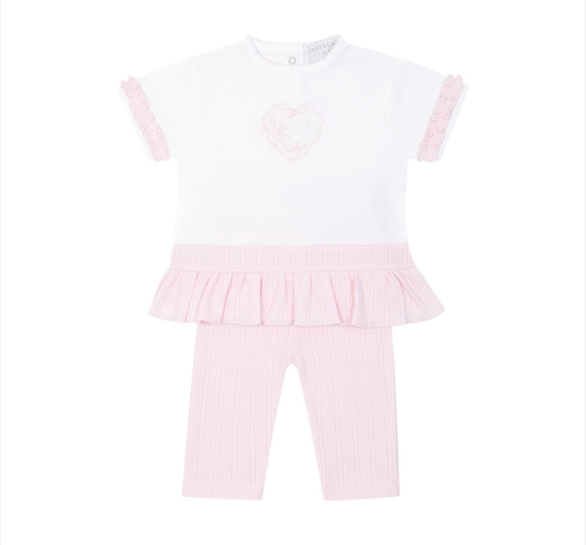Pastels & Co Pink Legging Outfit