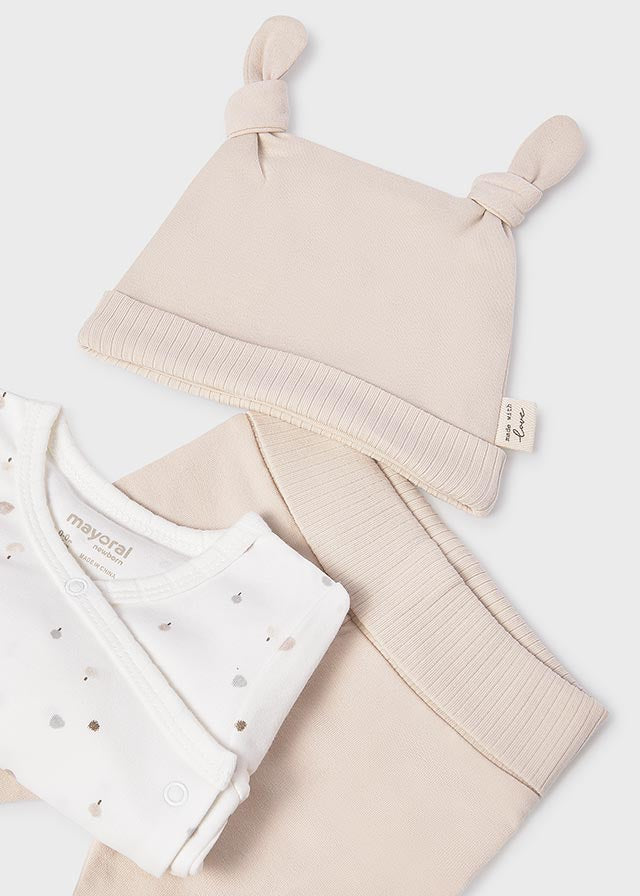 Mayoral Beige 3 Piece Set