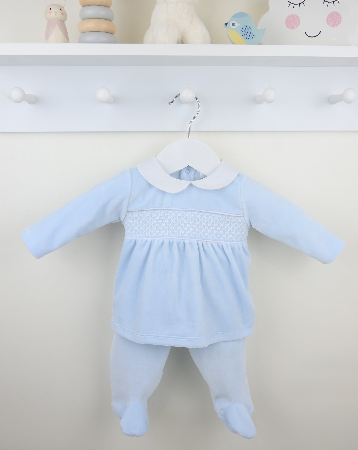 Preorder Pex Blue Albert Trouser Set