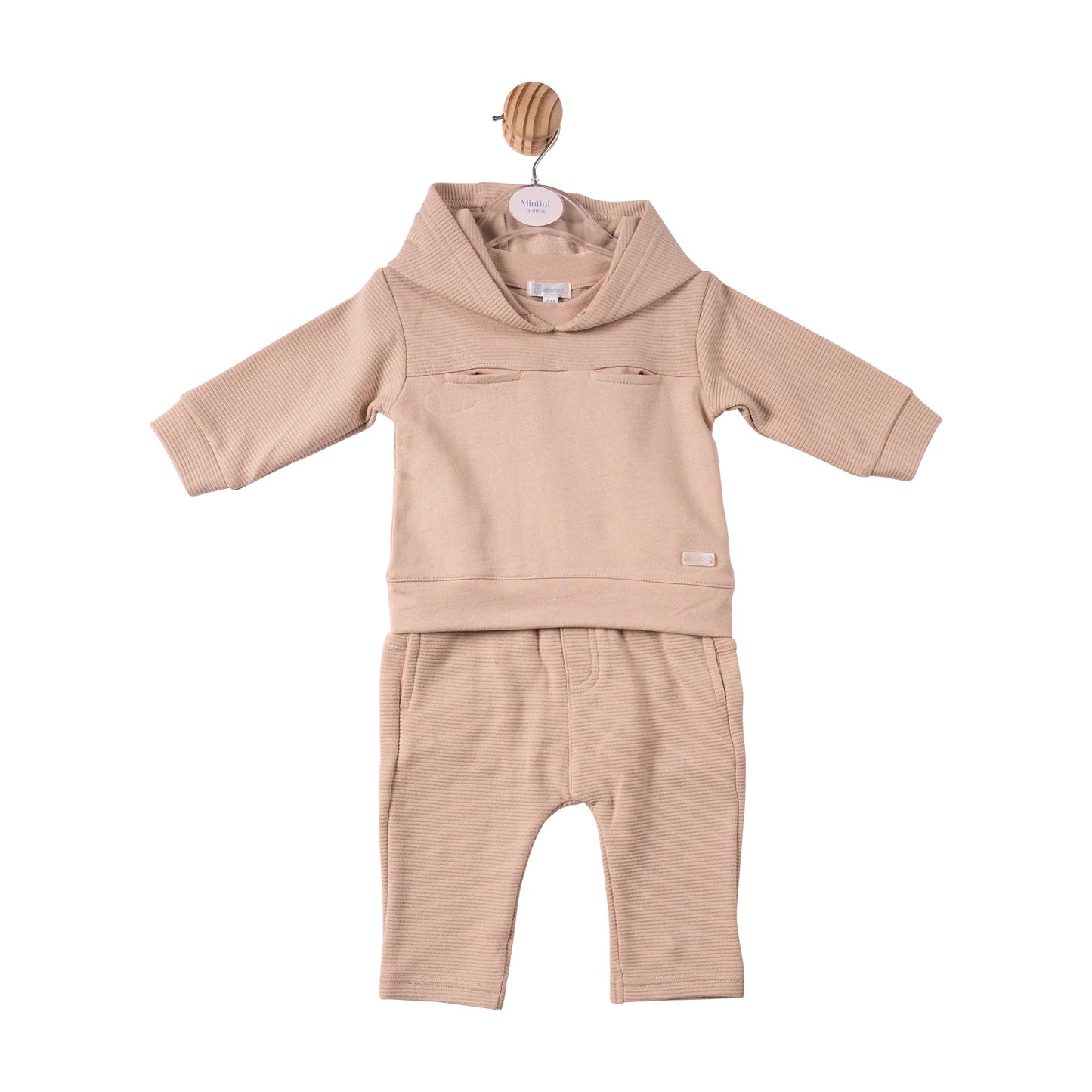 Mintini Beige Jogsuit