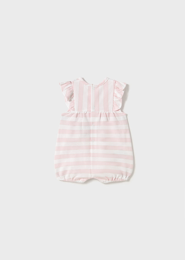Mayoral Pink Romper Two Pack