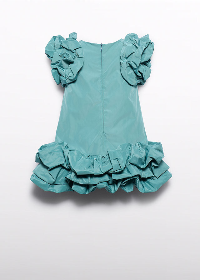 Abel & Lula Cloud Taffeta Dress