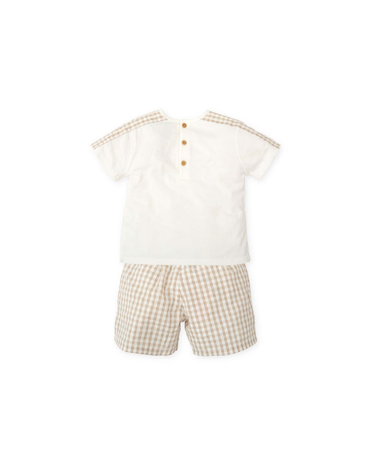 Tutto Piccolo Sand Shorts Set