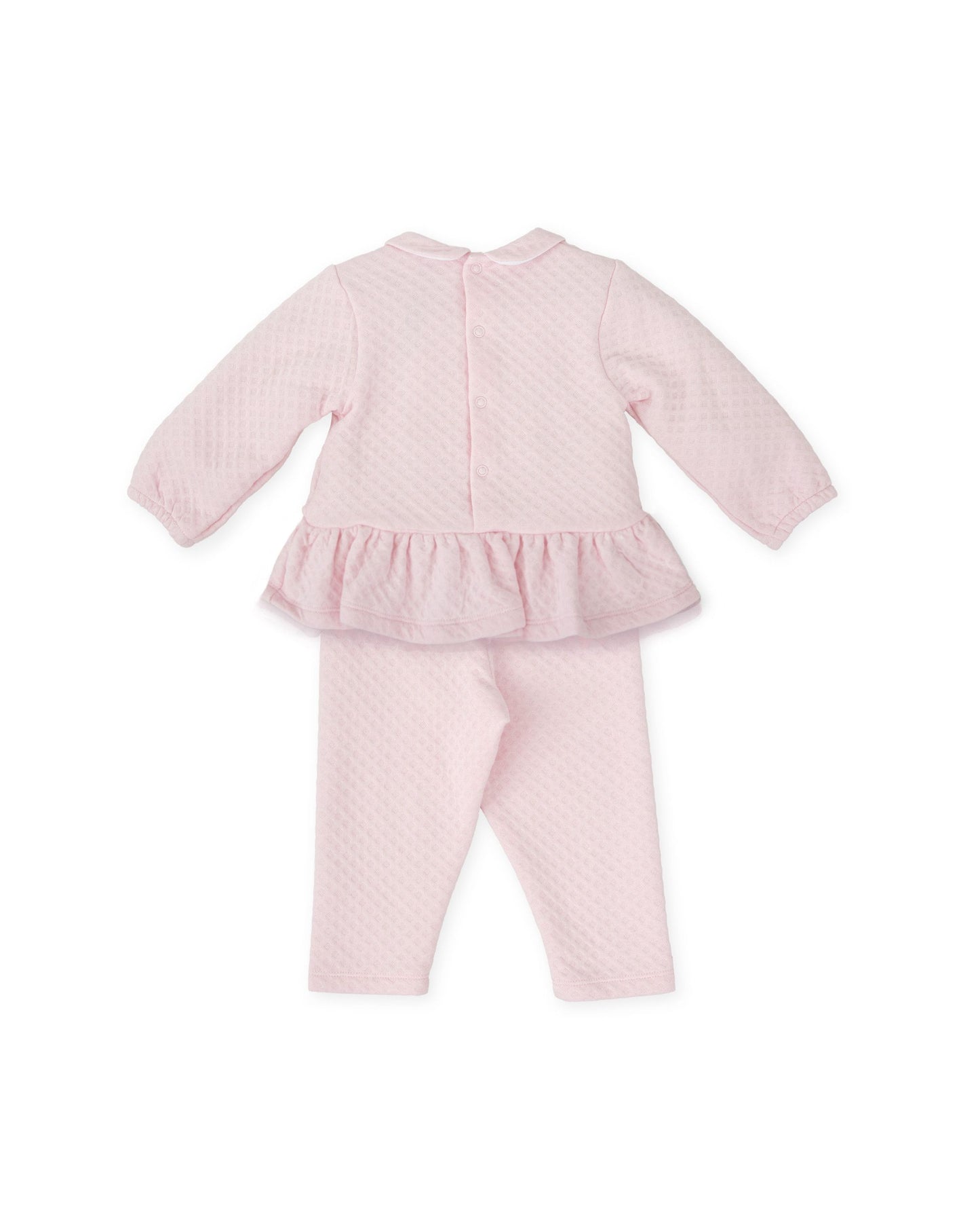 Tutto Piccolo Pink Two Piece Outfit