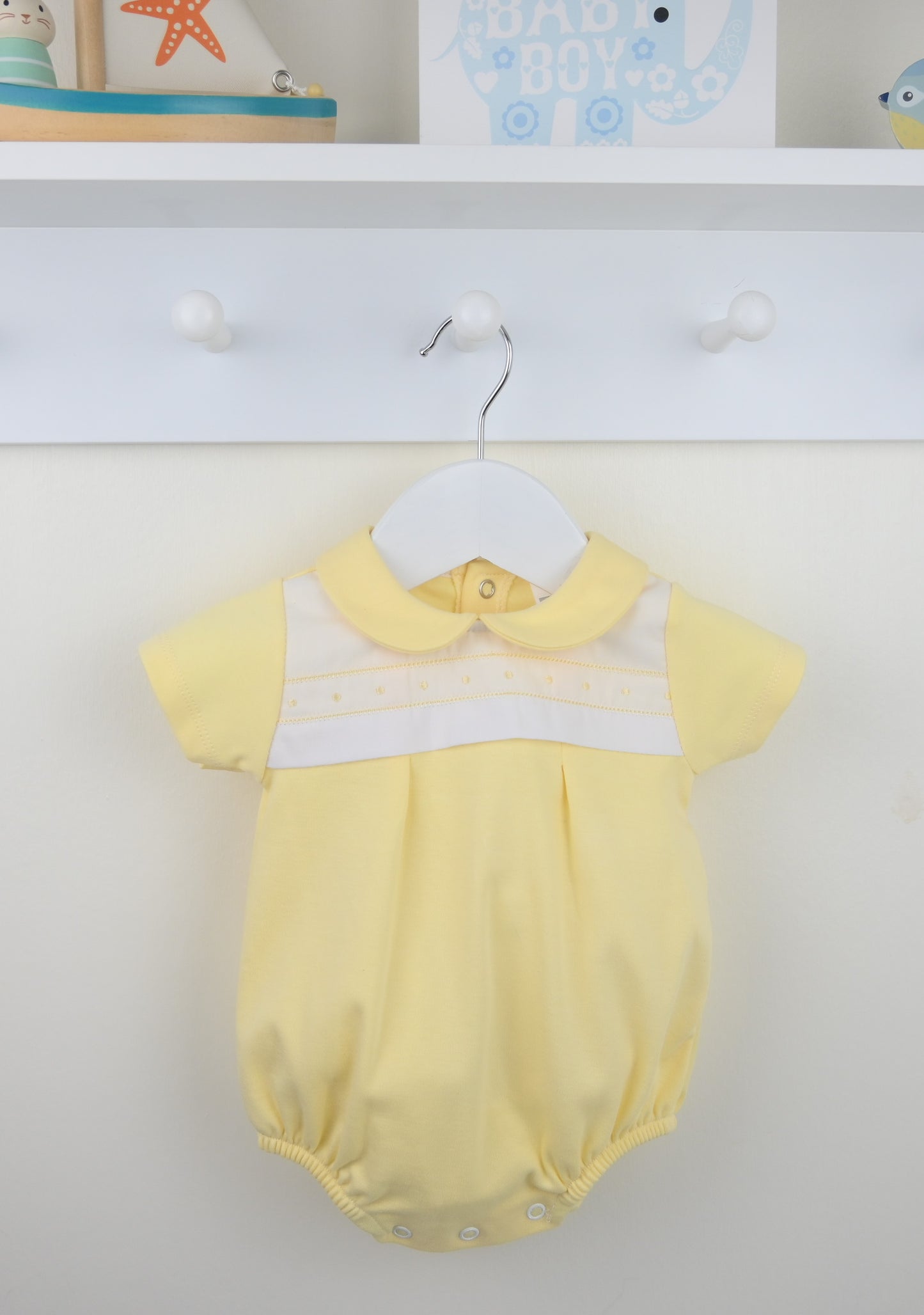 Pex Lemon Dot Romper