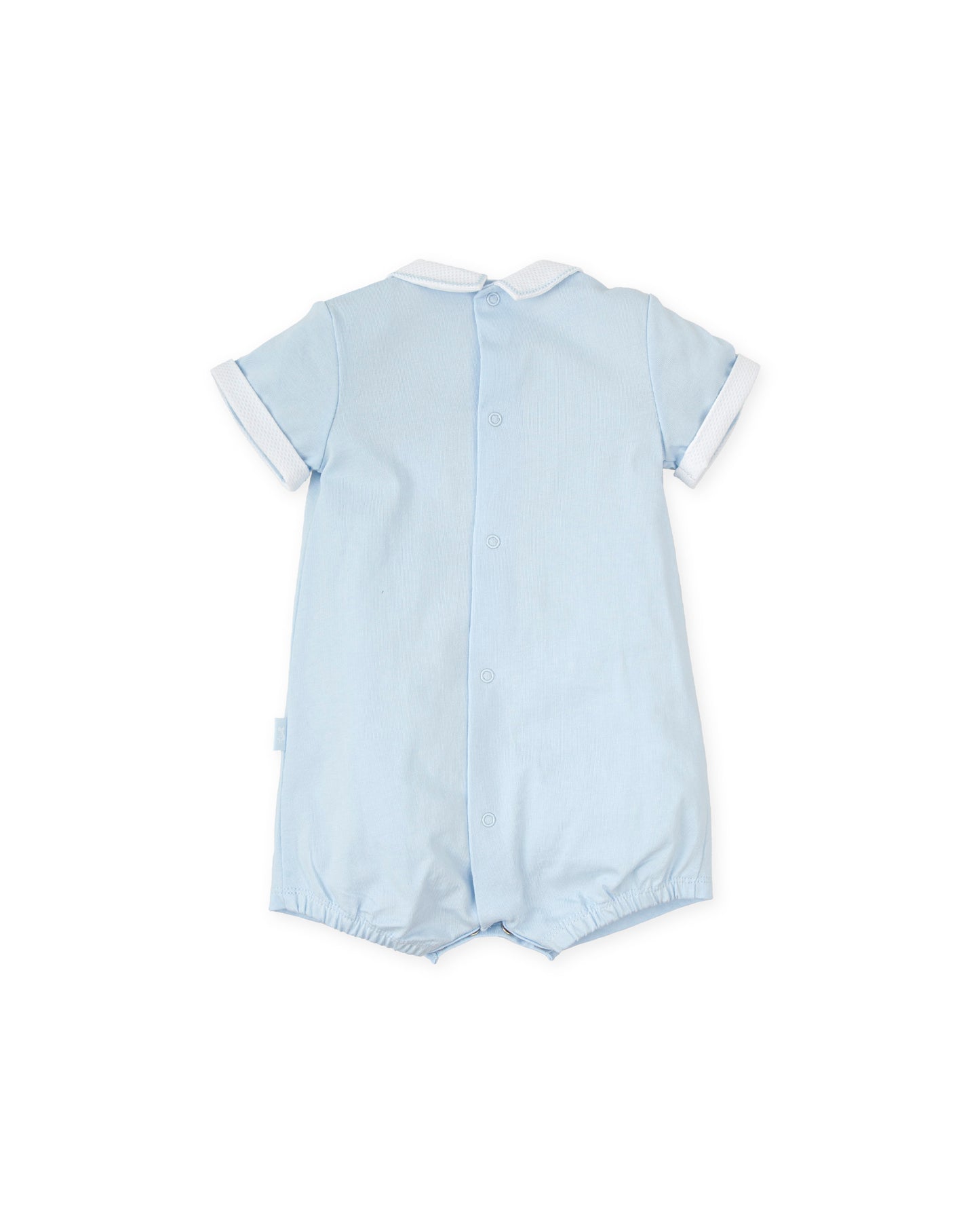 Tutto Piccolo Blue Romper