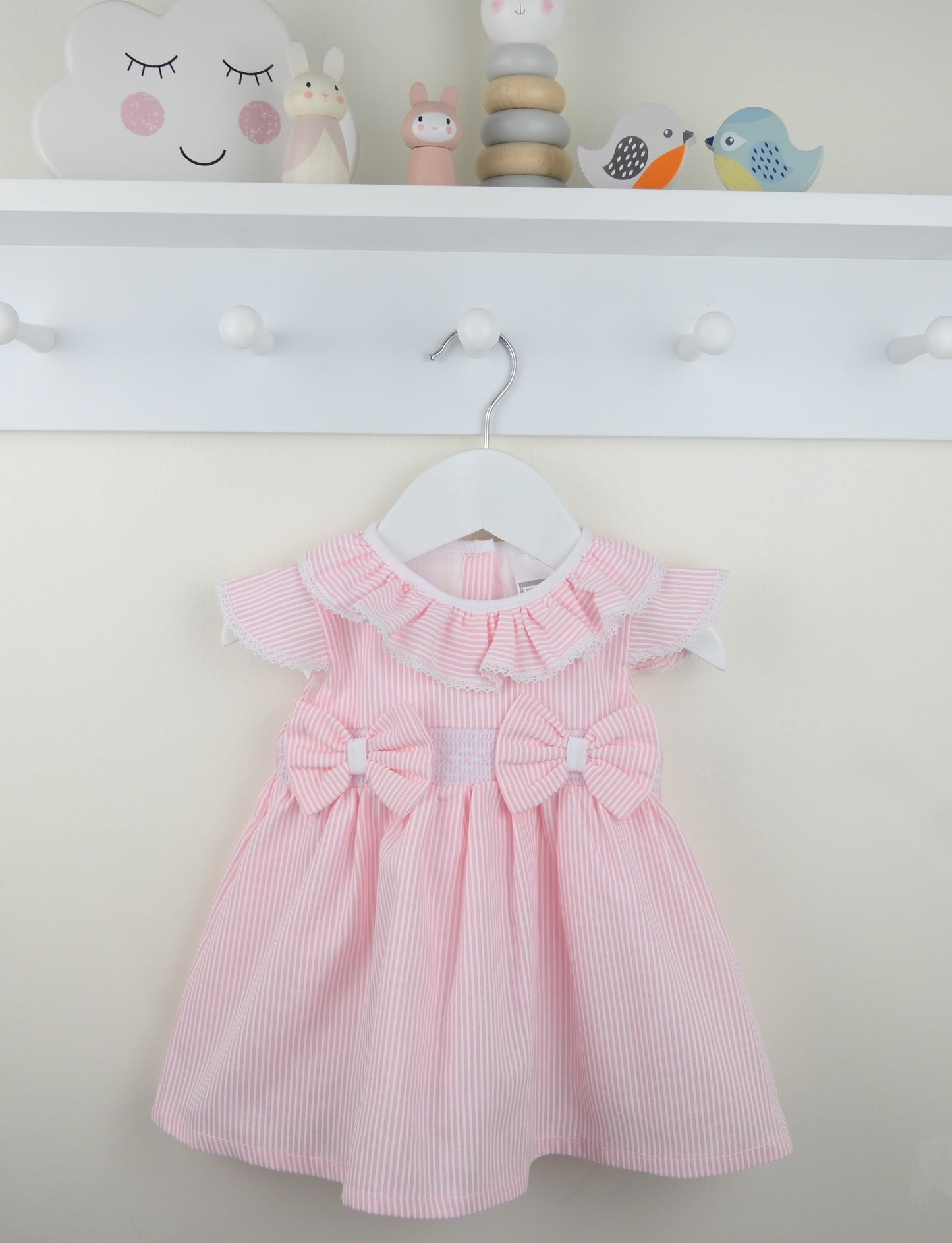 Pex Pink Stripe Dress