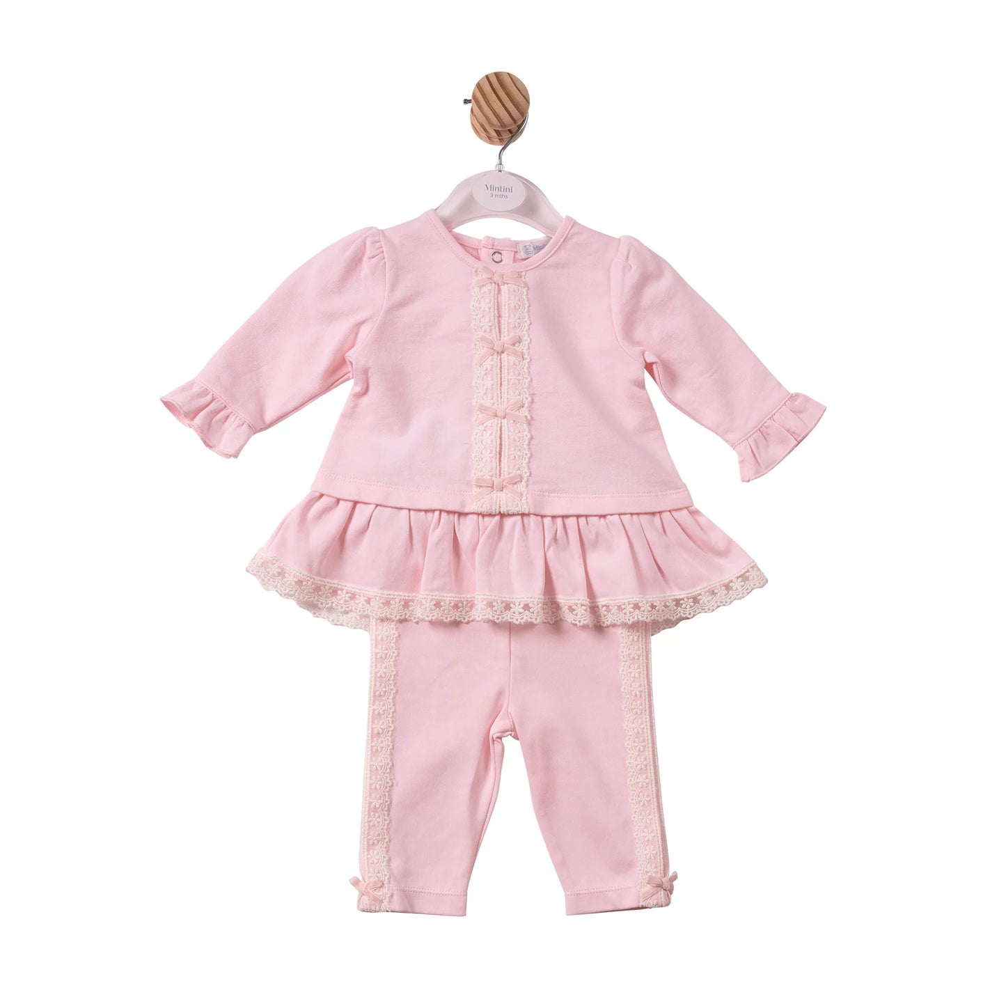 Mintini Pink Tunic & Legging