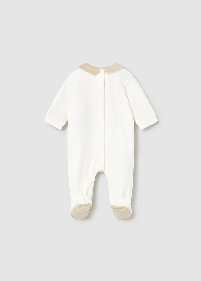 Mayoral Beige Onesie