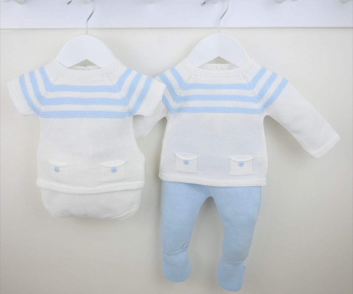 Pex Blue Julius Trouser Outfit
