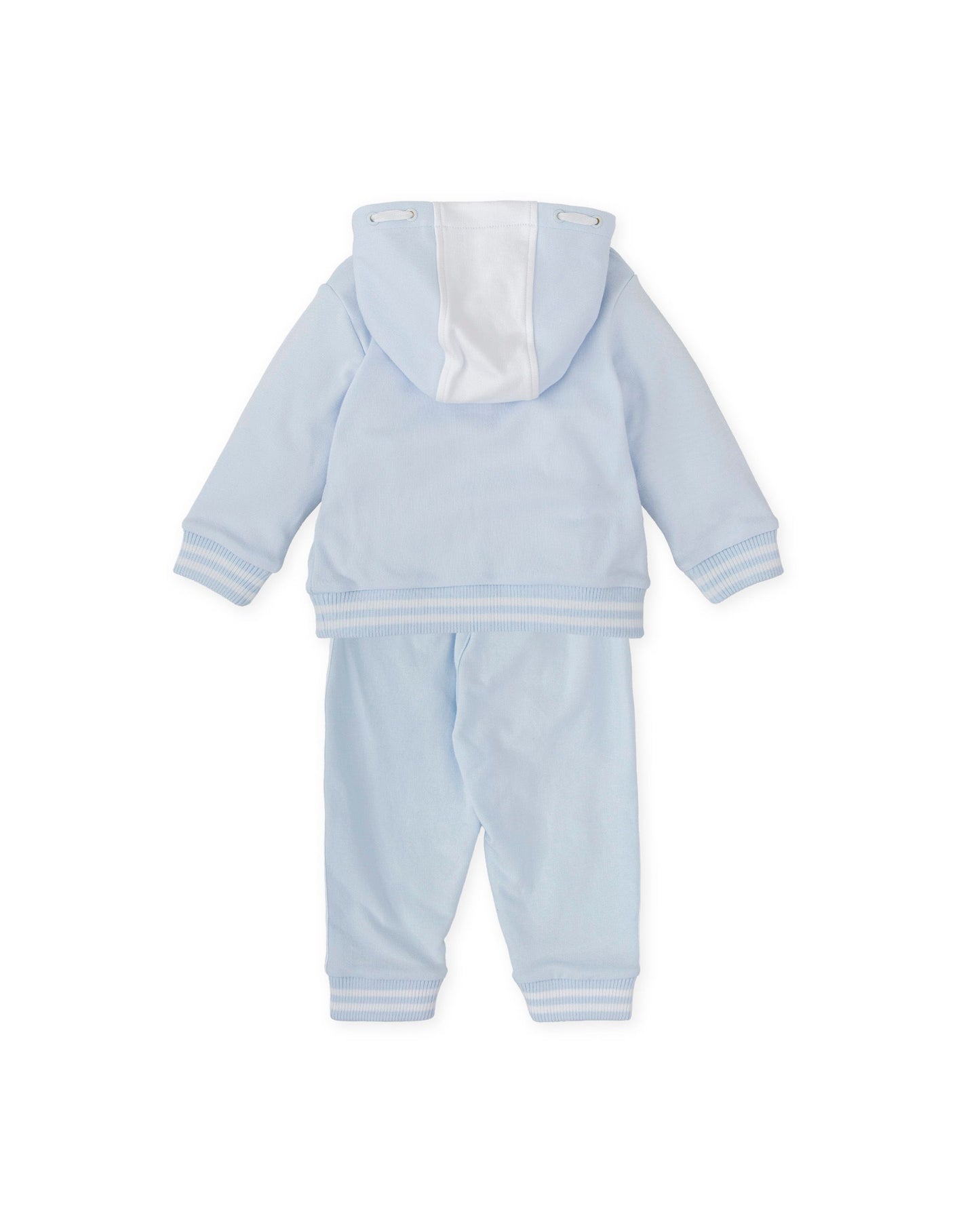 Tutto Piccolo blue hooded set