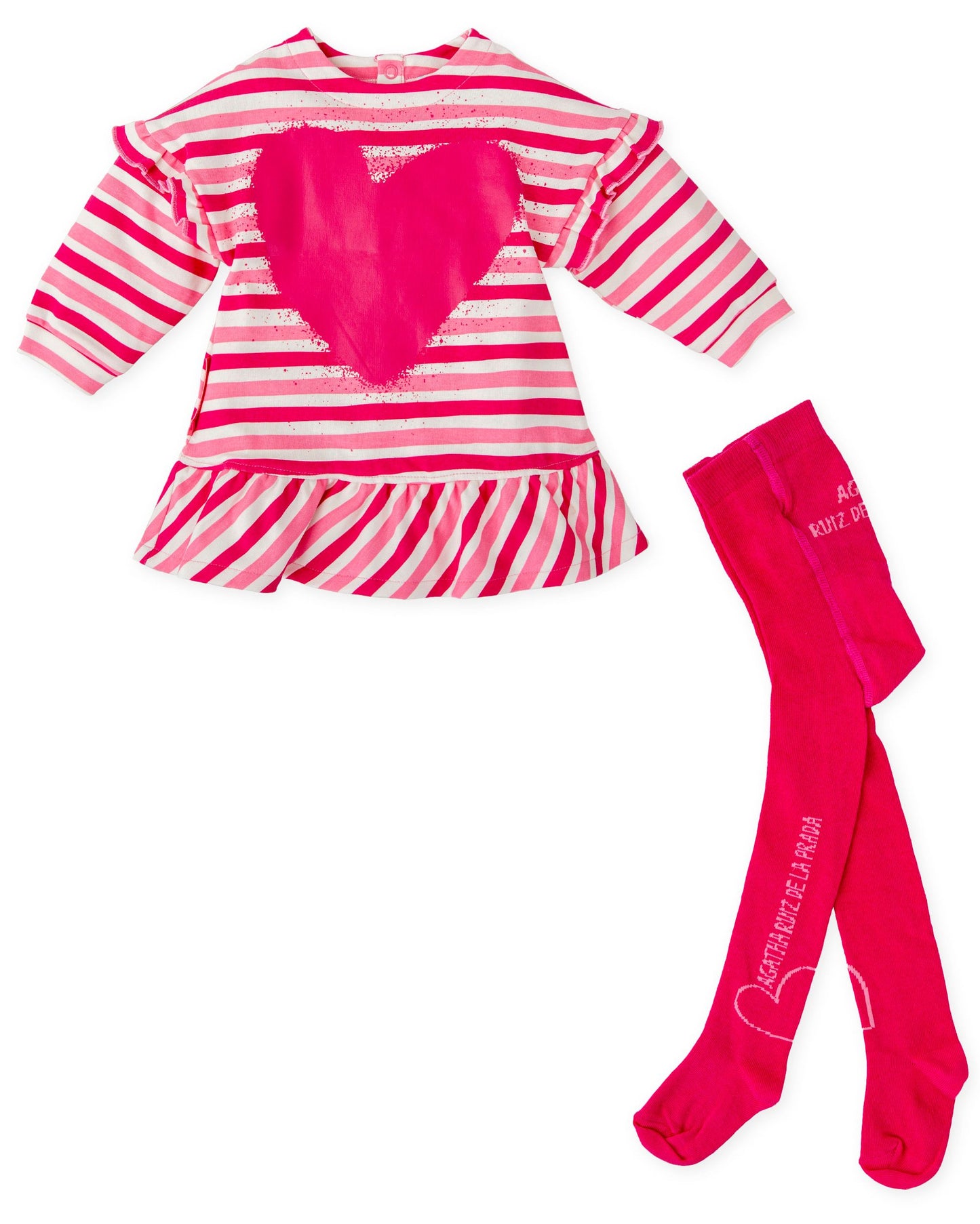 Agatha Ruiz de La Prada Dress & Tights