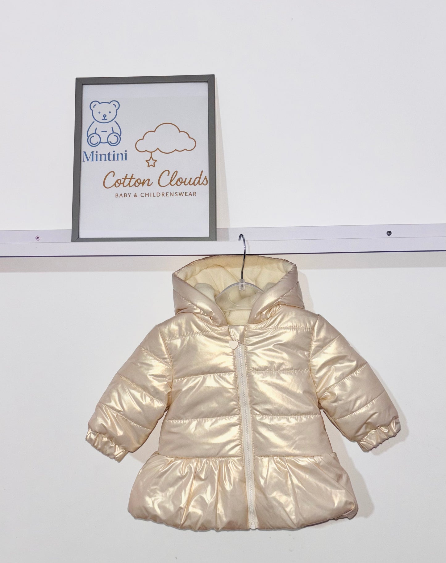 Mintini Gold AW25 Coat