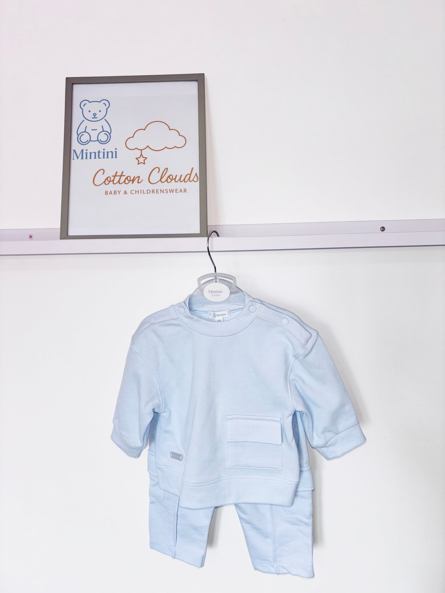 Mintini All Blue Jogsuit AW25