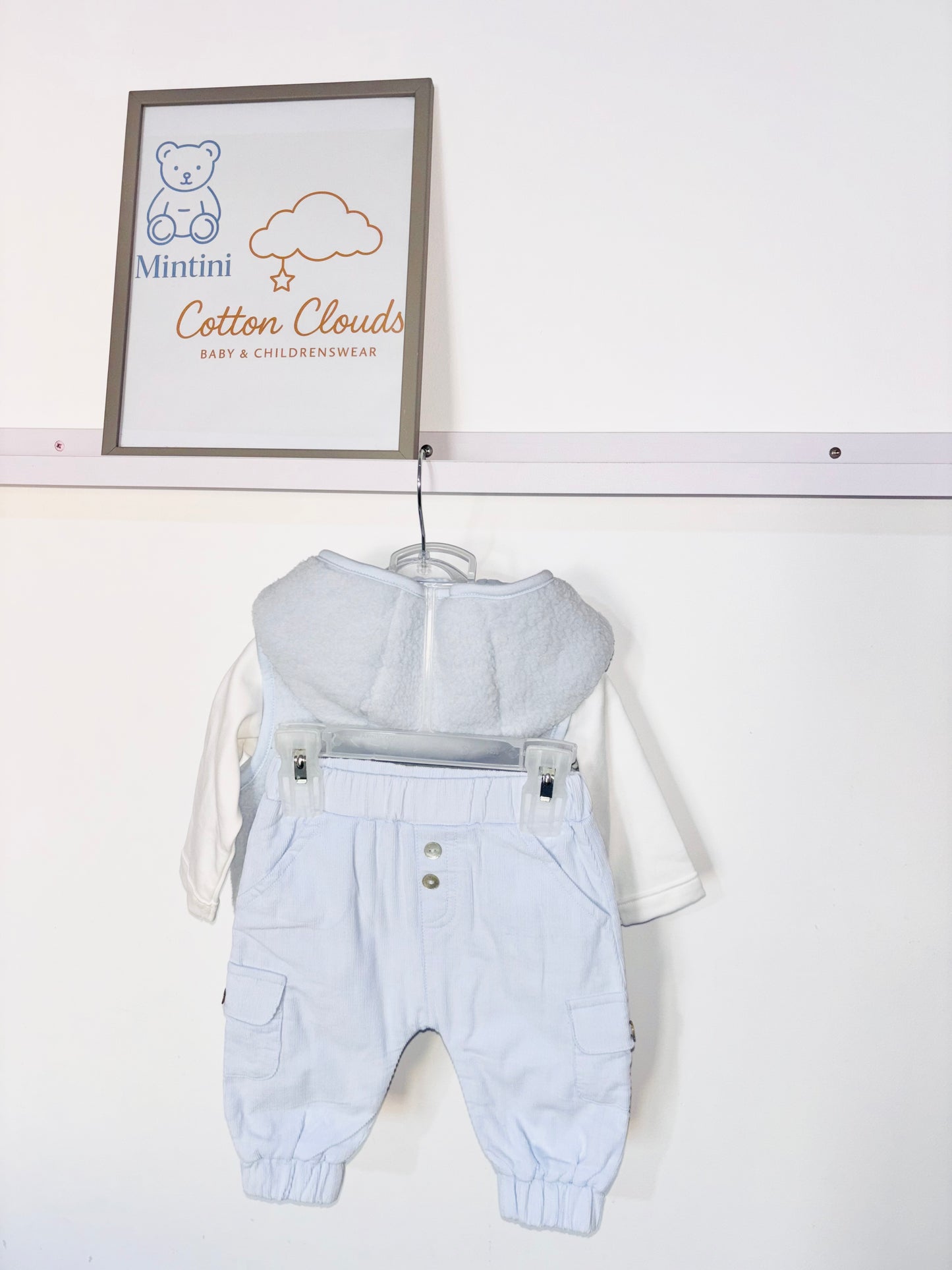 Mintini Blue 3 Piece Set AW25