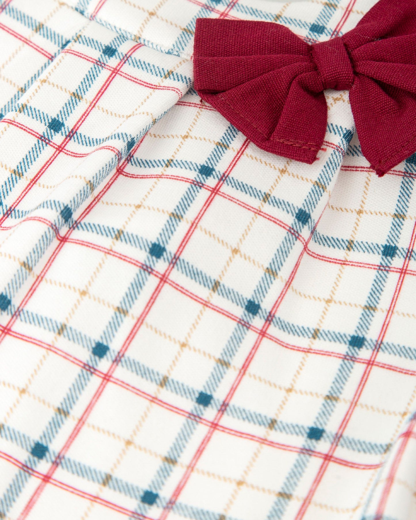 Tutto Piccolo Check Dress & Tights
