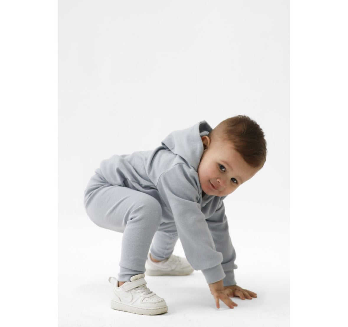 Harris Kids Stormi Blue Hoody Set